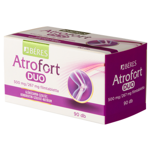 Béres Atrofort Duo 500mg/267mg filmtabletta 90 db kép