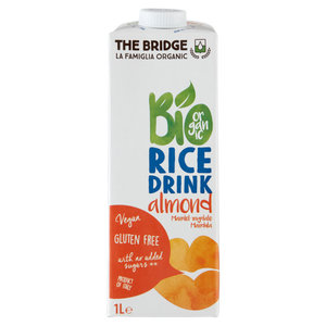 The Bridge Bio mandulás rizsital gluténmentes 1000ml kép