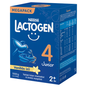 Lactogen Junior 4 tejalapú italpor 24 hónapos kortól vanília 1000g kép