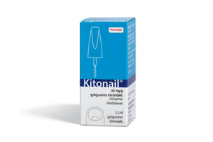 Kitonail 80mg/g gyógyszeres körömlakk 3,3ml kép