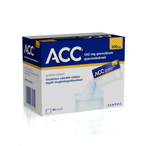 ACC 100 mg granulátum gyermekeknek 30 db kép