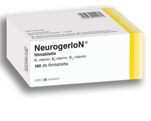 Neurogerlon filmtabletta 100 db kép