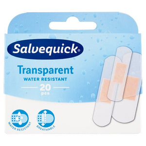 Salvequick átlátszó sebtapasz 20 db kép