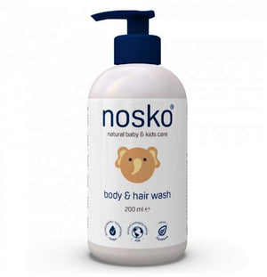 Nosko fürdető és sampon pumpás 200ml kép