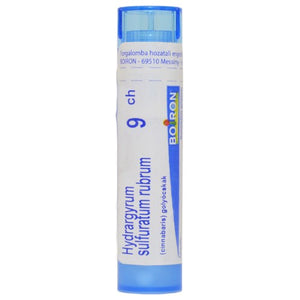 Hydrargyrum Sulfuratum Rubrum golyócskák 9 Ch 4g kép