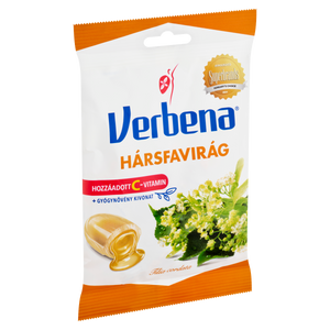 Verbena Hársfavirág cukorka 60g kép