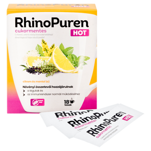 RhinoPuren HOT cukormentes italpor 18 db kép