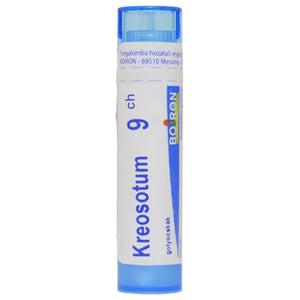 Kreosotum golyócskák 9 Ch 4g kép