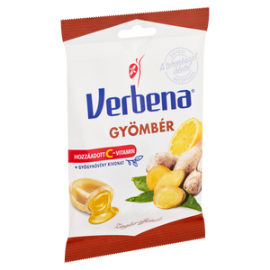 Verbena Gyömbér cukorka 60g kép