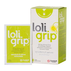 Loligrip por belsőleges oldathoz 8 db kép