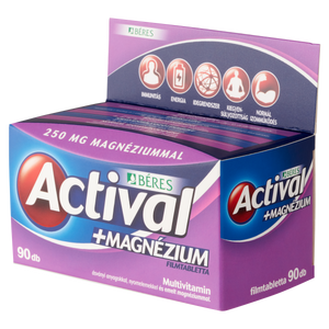 Actival+Magnézium filmtabletta 90x kép