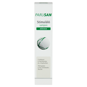 Parusan Stimuláló sampon nőknek 200ml kép
