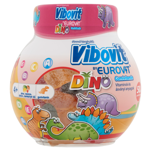 Vibovit By Eurovit Dino gumivitamin 50 db kép