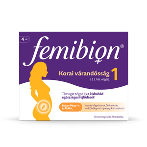 Femibion 1 Korai várandósság filmtabletta (4 heti adag) 28 db kép