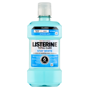 Listerine Total Care Stay White szájvíz 500ml kép