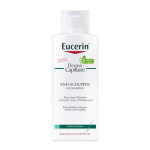 Eucerin DermoCapillaire Korpásodás elleni sampon zsíros korpára 250ml kép