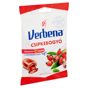 Verbena Csipkebogyó cukorka 60g kép