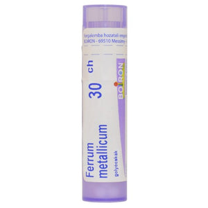 Ferrum Metallicum golyócskák 30 Ch 4g kép