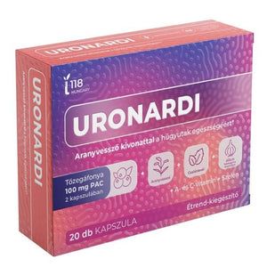 Uronardi A-vitamin C-vitamin étrendkiegészítő kapszula 20 db kép