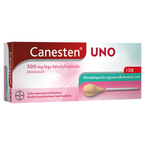 Canesten Uno 500 mg lágy hüvelykapszula 1db kép