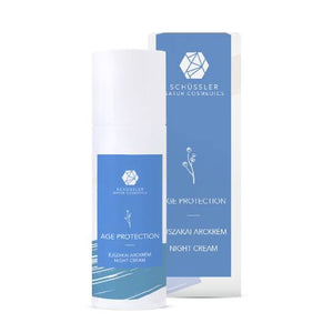 Schüssler Age Protection ránctalanító éjszakai arckrém 50ml kép