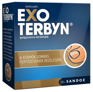 Exoterbyn gyógyszeres körömlakk 3,3ml kép