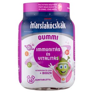 Walmark Marslakócskák Gummi bodzás multivitaminos gumitabletta 60 db kép