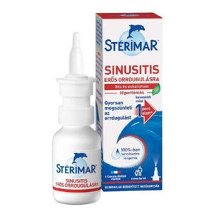 Stérimar Sinusitis orrspray orrdugulás ellen 20ml kép