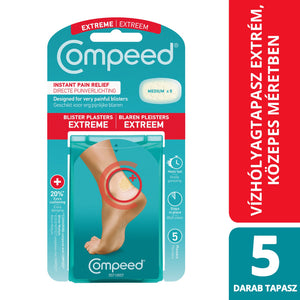 Compeed vízhólyagtapasz Extreme 5 db kép