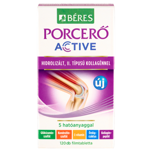 Béres Porcerő ACTIVE étrendkiegészítő filmtabletta 120 db kép