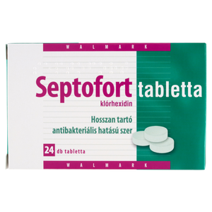 Septofort tabletta 24 db kép