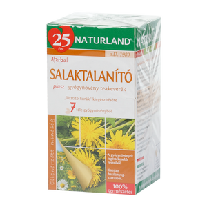 NATURLAND Salaktalanító plusz teakeverék 20×1,75g kép