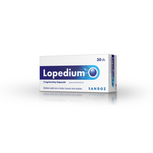 Lopedium 2 mg kemény kapszula 30 db kép