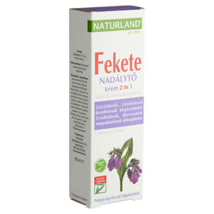 NATURLAND Fekete nadálytő krém 60g kép