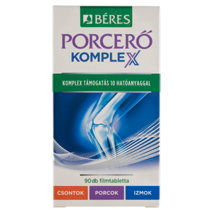 Béres Porcerő Komplex filmtabletta 90 db kép