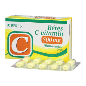 Béres C-vitamin 500mg filmtabletta 30 db kép