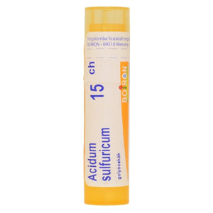 Acidum Sulfuricum golyócskák 15 Ch 4g kép