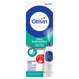 Otrivin Rapid Mentol 1mg/ml adagoló oldatos orrspray 10ml kép