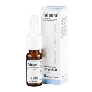 Taleum 22 mg/g oldatos orrspray 15g kép