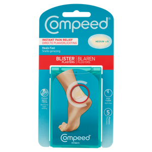 Compeed vízhólyagtapasz közepes 5 db kép