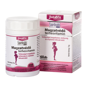 JutaVit Magzatvédő Terhesvitamin filmtabletta 60 db kép