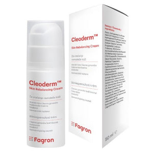 Cleoderm Bőrkiegyensúlyozó krém 50ml kép