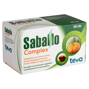 Saballo Complex étrend-kiegészítő lágy kapszula 90 db kép