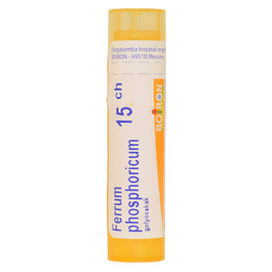 Ferrum Phosphoricum golyócskák 15 Ch 4g kép