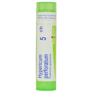 Hypericum Perforatum golyócskák 5 Ch 4g kép