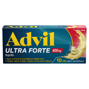 Advil Ultra Forte lágy kapszula 10 db kép