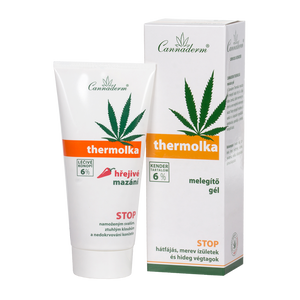 Cannaderm Thermolka melegítő gél 200ml kép