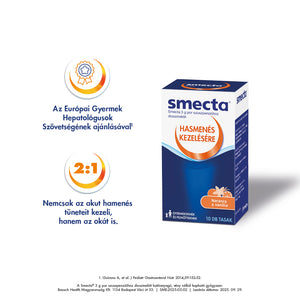Smecta 3g por szuszpenzióhoz 10 tasak kép