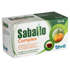 Saballo Complex étrendkiegészítő lágy kapszula 60 db kép