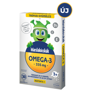 Marslakócskák Omega-3 lágy zselétabletta 30 db kép